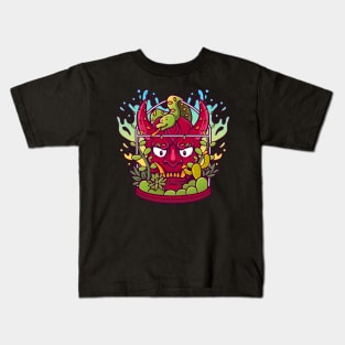 Nature Demon Kids T-Shirt